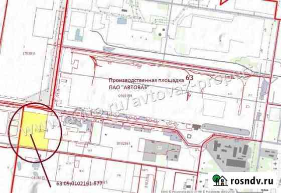 Участок промназначения 4774 сот. на продажу в Тольятти Тольятти