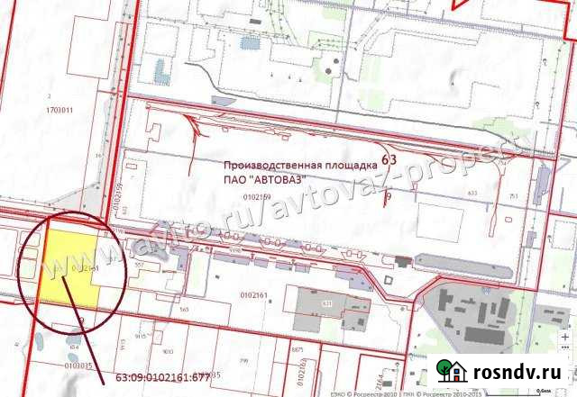 Участок промназначения 4774 сот. на продажу в Тольятти Тольятти - изображение 1