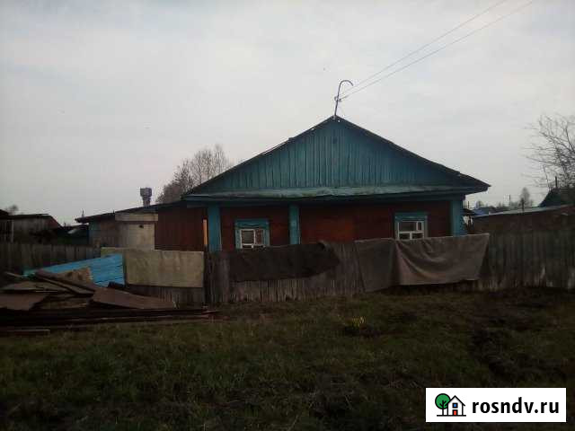 Дом 37 м² на участке 9 сот. на продажу в Черепаново Черепаново - изображение 1
