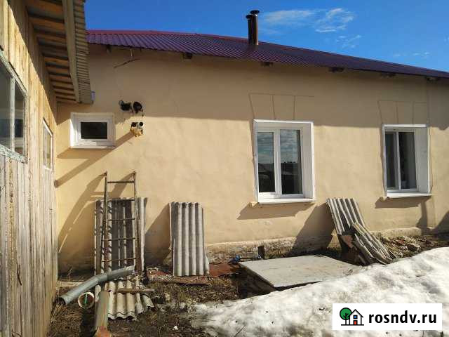 Дом 63 м² на участке 10 сот. на продажу в Лямино Лямино - изображение 1