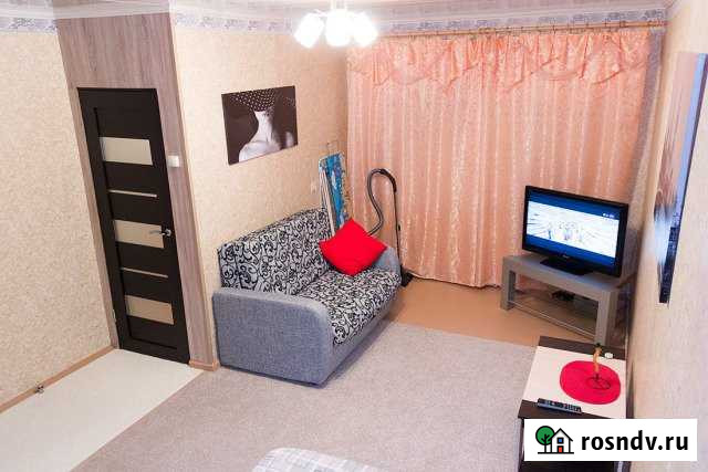 1-комнатная квартира, 33 м², 1/5 эт. в аренду посуточно в Апатитах Апатиты - изображение 1