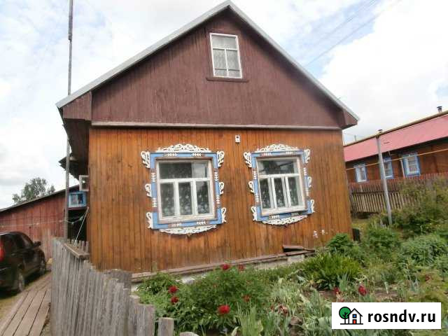 Дом 80 м² на участке 14 сот. на продажу в Куменах Кумены - изображение 1