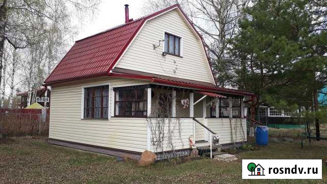 Дача 40 м² на участке 13 сот. на продажу в Редкино Редкино - изображение 1