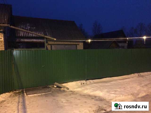 Дом 73.6 м² на участке 4.6 сот. на продажу в Крестцах Крестцы - изображение 1