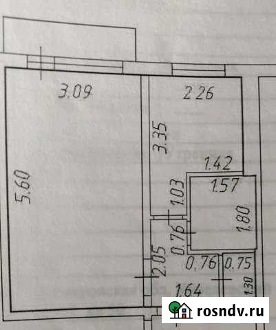 1-комнатная квартира, 31 м², 2/5 эт. на продажу в Киселевске Киселевск - изображение 1