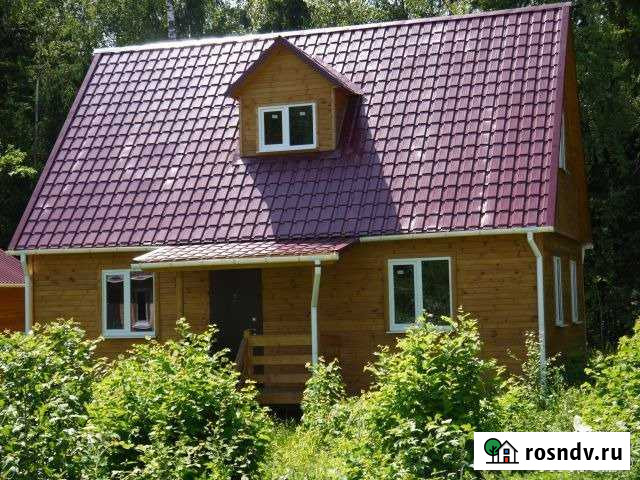 Дом 120 м² на участке 10 сот. на продажу в Тучково Тучково - изображение 1