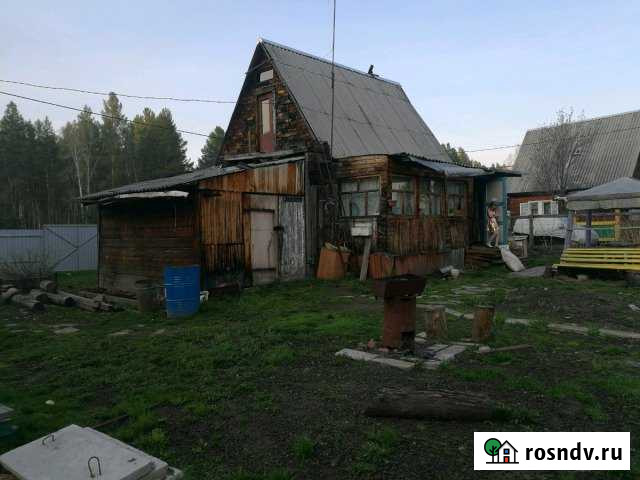 Дача 30 м² на участке 11 сот. на продажу в Октябрьском Иркутской области Октябрьский - изображение 1