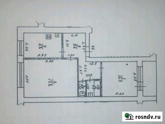 2-комнатная квартира, 49 м², 2/5 эт. на продажу в Торжке Торжок - изображение 1