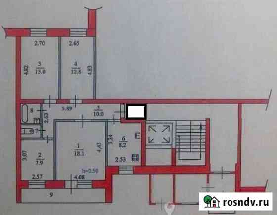 4-комнатная квартира, 76 м², 3/9 эт. на продажу в Пензе Пенза