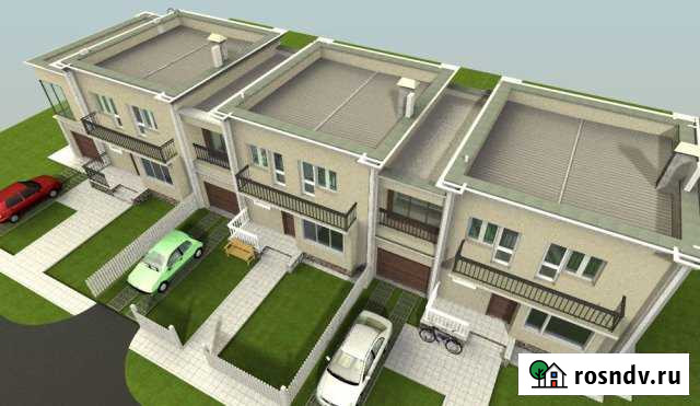 Таунхаус 200 м² на участке 5 сот. на продажу в Красноярске Красноярск - изображение 1