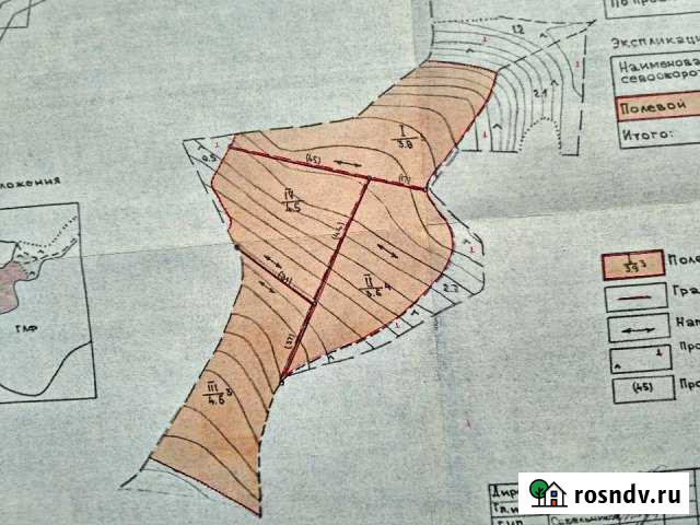 Участок ИЖС 2330 сот. на продажу в Октябрьском Белгородской области Октябрьский - изображение 1