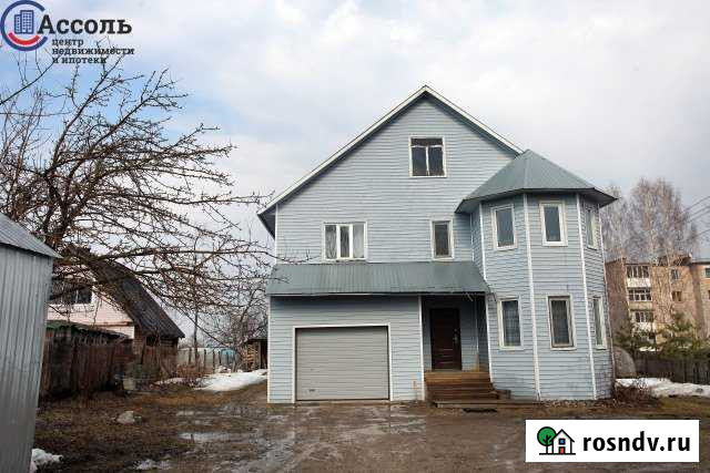 Коттедж 240 м² на участке 12.5 сот. на продажу в Вологде Вологда - изображение 1