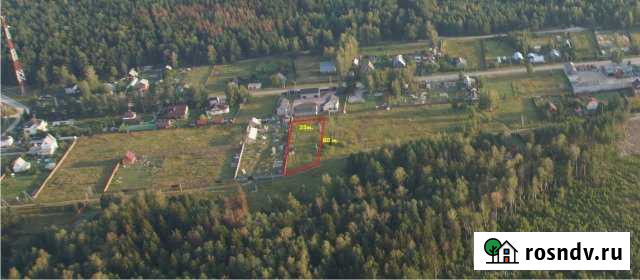 Участок ИЖС 20 сот. на продажу в Электрогорске Электрогорск - изображение 1