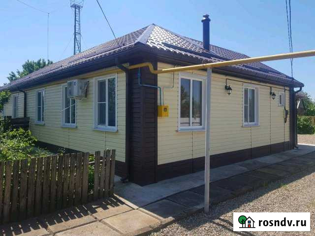 Дом 61 м² на участке 19 сот. на продажу в Гиагинской Гиагинская - изображение 1