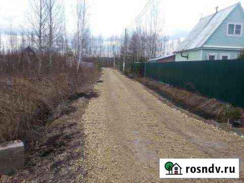 Участок СНТ, ДНП 10 сот. на продажу в Сыктывкаре Сыктывкар