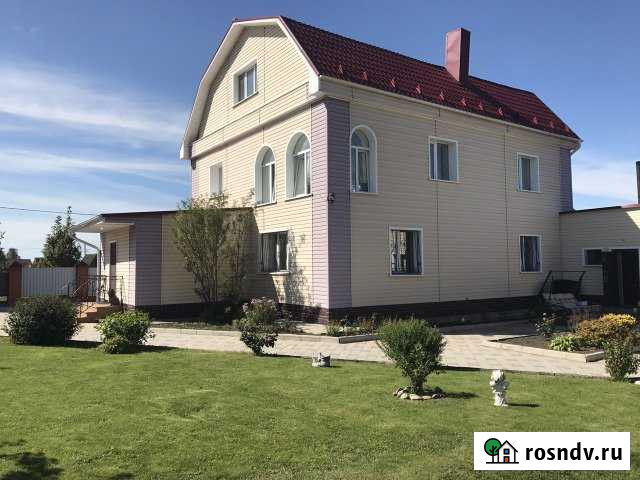 Коттедж 300 м² на участке 12 сот. на продажу в Киселевске Киселевск - изображение 1