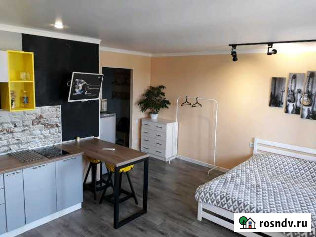 Квартира-студия, 38 м², 14/16 эт. в аренду посуточно в Новочебоксарске Новочебоксарск - изображение 1
