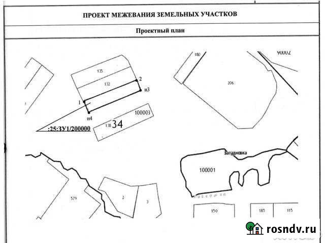 Участок СНТ, ДНП 2000 сот. в аренду в Новом Рогачике Новый Рогачик - изображение 1