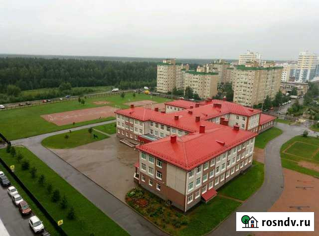 2-комнатная квартира, 63 м², 12/12 эт. в аренду на длительный срок во Всеволожске Всеволожск - изображение 1