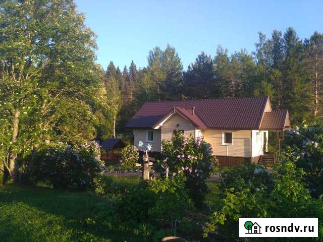 Коттедж 54 м² на участке 100 сот. в аренду посуточно в Сортавале Сортавала - изображение 1