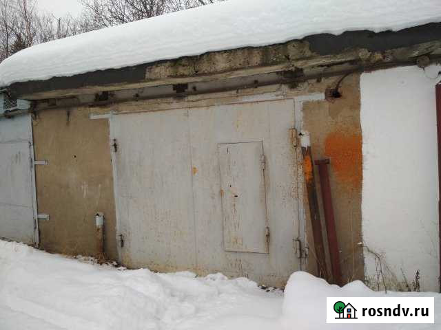 Гараж 25 м² на продажу в Добрянке Добрянка - изображение 1