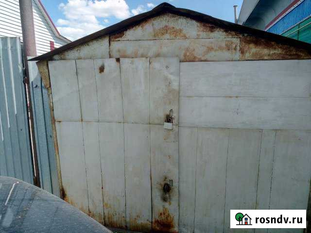 Гараж 15 м² на продажу в Варгашах Варгаши - изображение 1