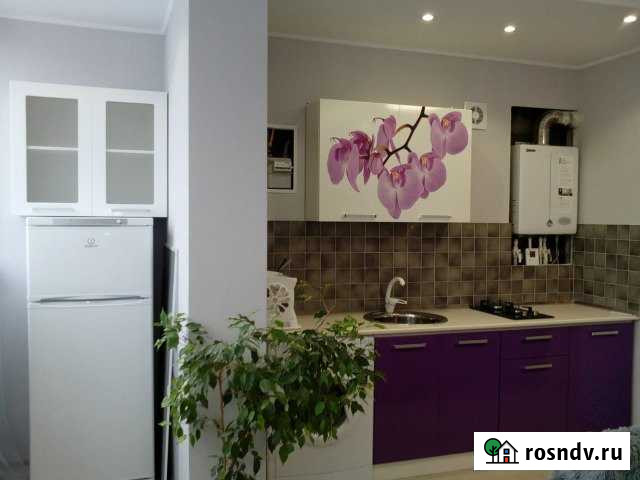 Квартира-студия, 32 м², 3/4 эт. в аренду на длительный срок в Геленджике Геленджик - изображение 1