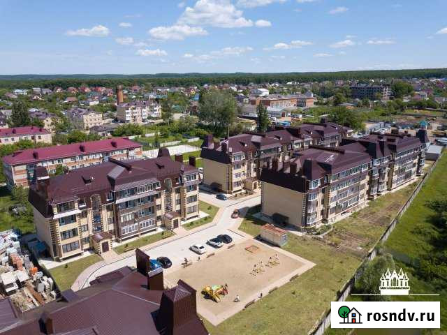 2-комнатная квартира, 53 м², 4/4 эт. на продажу в Горячем Ключе Горячий Ключ - изображение 1