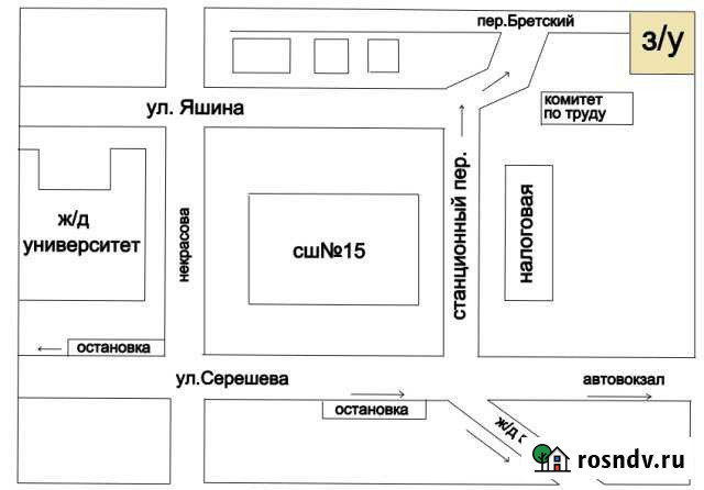 Участок промназначения 9 сот. на продажу в Хабаровске Хабаровск - изображение 1