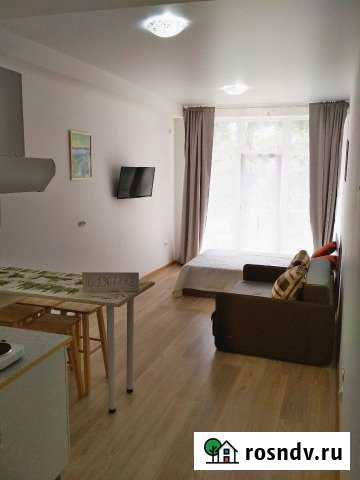 Квартира-студия, 30 м², 2/4 эт. в аренду посуточно в Алупке Алупка - изображение 1