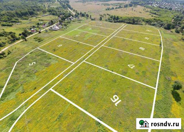 Участок СНТ, ДНП 400 сот. на продажу в Ржеве Ржев - изображение 1