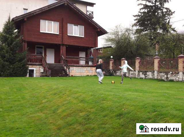 Коттедж 130 м² на участке 7 сот. в аренду посуточно в Красной Поляне Краснодарского края Красная Поляна - изображение 1