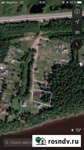 Участок СНТ, ДНП 8 сот. на продажу в Мегионе Мегион - изображение 1