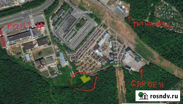 Участок промназначения 15 сот. на продажу в Чебоксарах Чебоксары - изображение 1