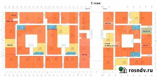Сдам офисное помещение, 134 кв.м. Москва - изображение 1
