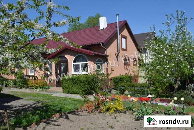 Таунхаус 80 м² на участке 10 сот. на продажу в Гурьевске Калининградской области Гурьевск - изображение 1