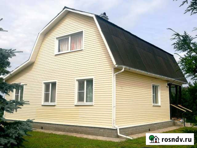 Дом 125 м² на участке 7 сот. на продажу в Сясьстрое Сясьстрой - изображение 1