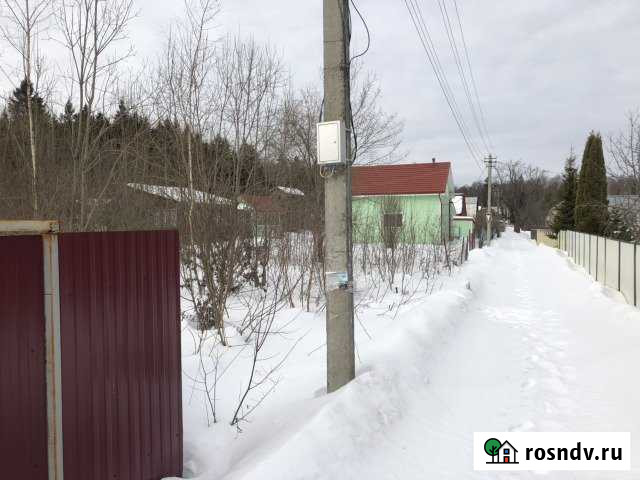 Участок СНТ, ДНП 5 сот. на продажу в Снегирях Снегири - изображение 1