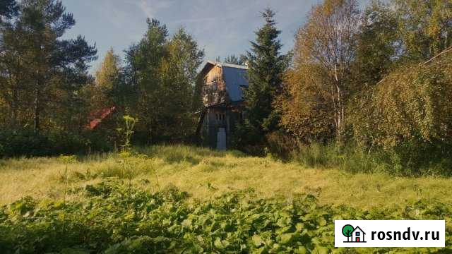 Дом 100 м² на участке 16 сот. на продажу в Молочном Мурманской области Молочный - изображение 1