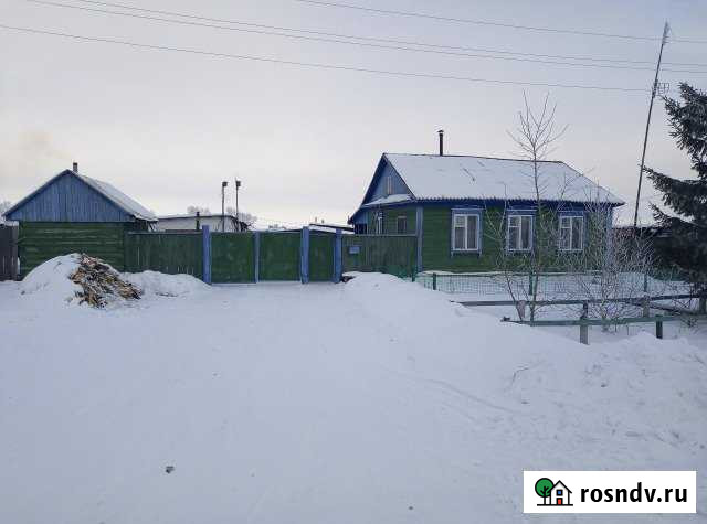 Дом 54.6 м² на участке 44 сот. на продажу в Саргатском Саргатское - изображение 1