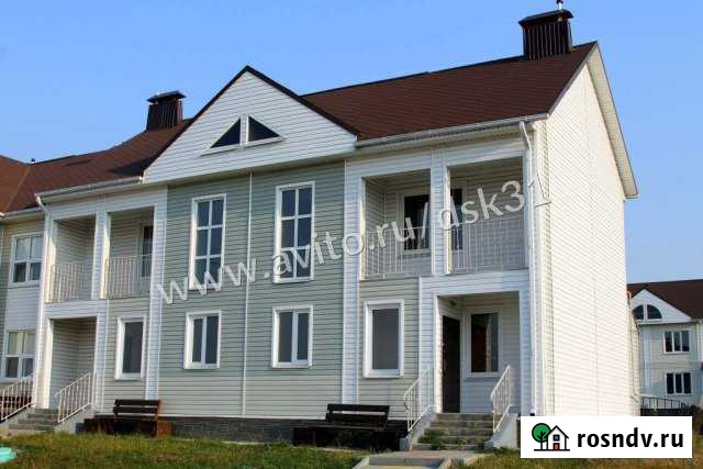 Таунхаус 85 м² на участке 1 сот. на продажу в Белгороде Белгород - изображение 1