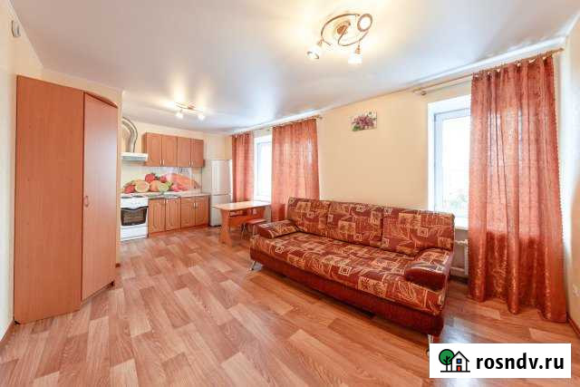 Квартира-студия, 26 м², 5/12 эт. в аренду посуточно в Кургане Курган - изображение 1