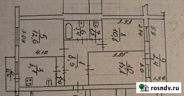 3-комнатная квартира, 70 м², 1/5 эт. на продажу в Агое Агой - изображение 1