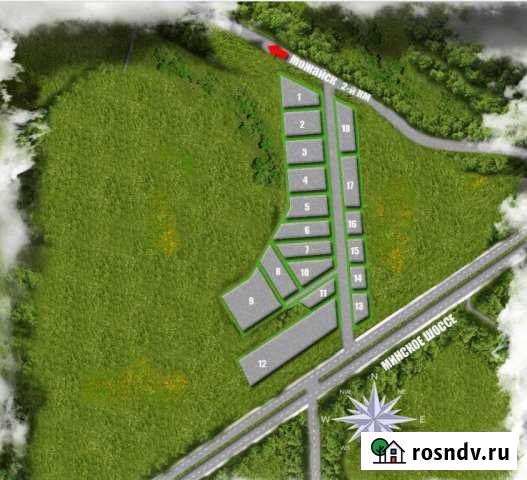 Участок промназначения 100 сот. на продажу в Москве Москва - изображение 1