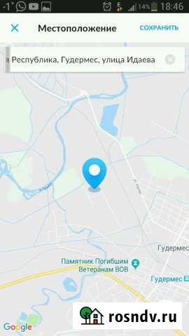 Участок ИЖС 6 сот. на продажу в Гудермесе Гудермес - изображение 1