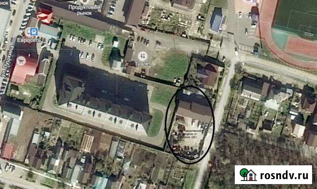 Складское помещение, 615.4 кв.м. Афипский - изображение 1