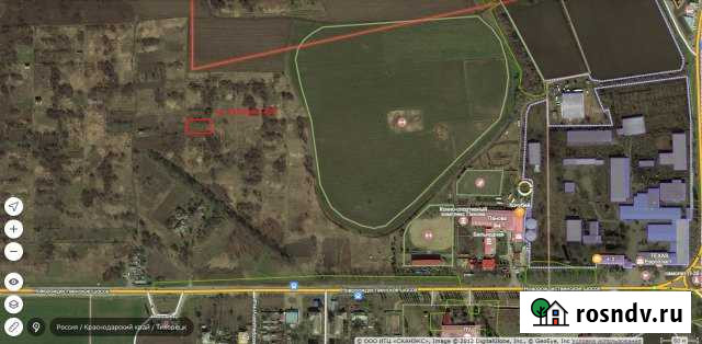 Участок СНТ, ДНП 8 сот. на продажу в Тихорецке Тихорецк - изображение 1