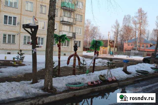 4-комнатная квартира, 59 м², 1/5 эт. на продажу в Комсомольске Комсомольск - изображение 1