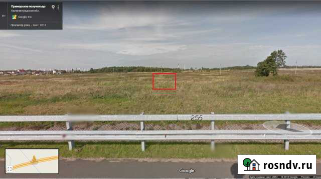 Участок СНТ, ДНП 6 сот. на продажу в Зеленоградске Зеленоградск - изображение 1