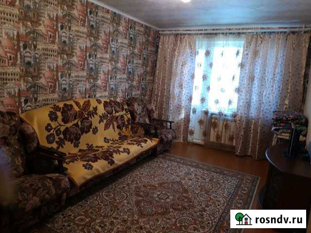 1-комнатная квартира, 43 м², 4/5 эт. в аренду посуточно в Николаевске Николаевск - изображение 1